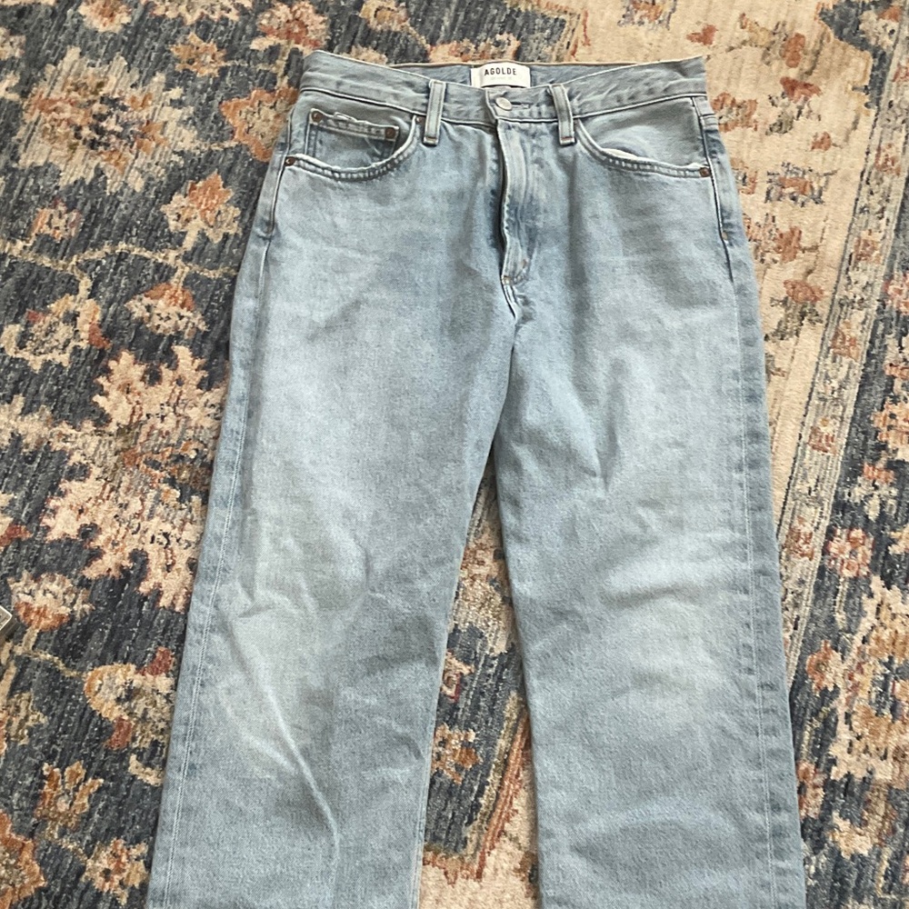 Agolde Mia Women's Straight Leg Jeans